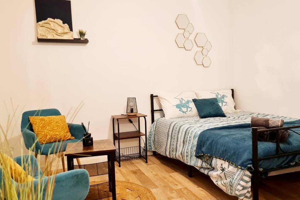 Le Petit Cocon Bleu Apartment Flers  Bagian luar foto