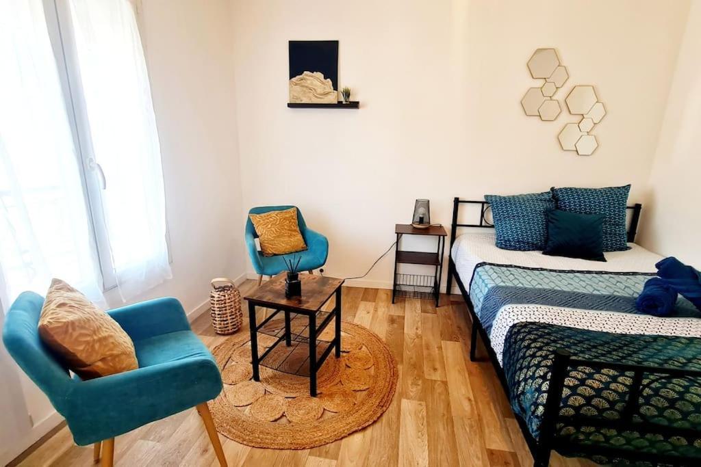 Le Petit Cocon Bleu Apartment Flers  Bagian luar foto