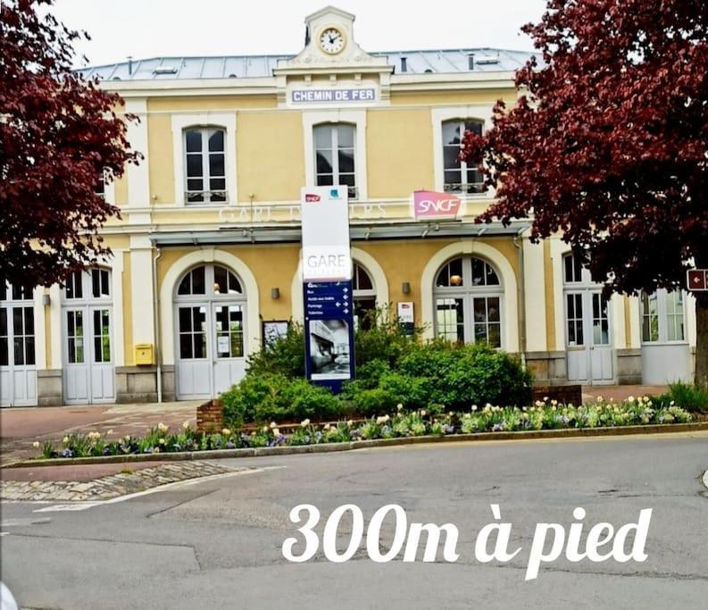 Le Petit Cocon Bleu Apartment Flers  Bagian luar foto